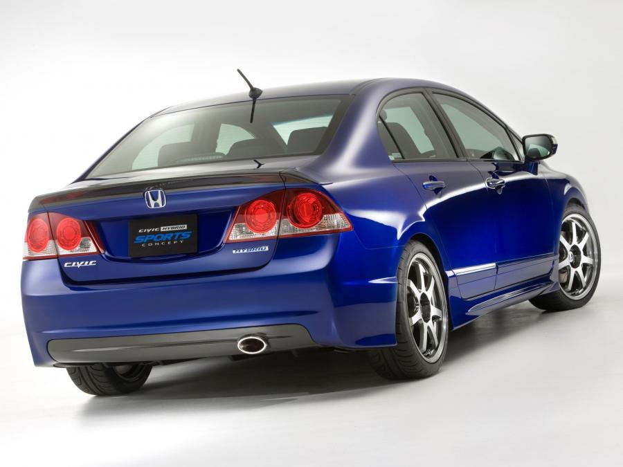  Honda Civic Hybrid Sports Concept 2006 года  (фото 2 из 9)